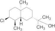 2-((2R,4aS,7R,8S,8aS)-7-Chloro-4a,8-dimethyldecahydronaphthalen-2-yl)propan-2-ol