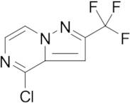 4-Chloro-2-(trifluoromethyl)pyrazolo[1,5-a]pyrazine