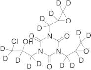 1-(3-Chloro-2-hydroxypropyl)-3,5-bis(2-oxiranylmethyl)-1,3,5-triazine-2,4,6(1H,3H,5H)-trione-d15