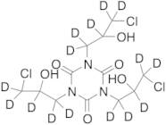 1,3,5-Tris(3-chloro-2-hydroxypropyl)-1,3,5-triazine-2,4,6(1H,3H,5H)-trione-d15