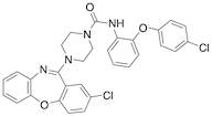 4-(2-Chlorodibenzo[b,f][1,4]oxazepin-11-yl)-N-(2-(4-chlorophenoxy)phenyl)piperazine-1-carboxamide