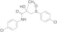 N-​(4-​Chlorophenyl)​-​3-​[(4-​chlorophenyl)​sulfinyl]​-​2-​hydroxy-​2-​methylpropanamide