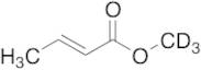 (E)-Crotonic Acid Methyl-d3 Ester