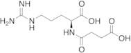 N2-(3-Carboxy-1-oxopropyl)-L-arginine