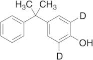 4-Cumylphenol-2,6-d2