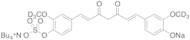 Curcumin Sulfate-d6 Tetrabutylammonium Sodium Salt