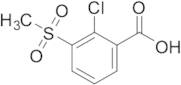2-chloro-3-(methylsulfonyl)benzoic acid