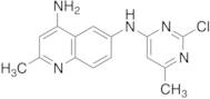 N6-(2-Chloro-6-methyl-4-pyrimidinyl)-2-methyl-4,6-quinolinediamine