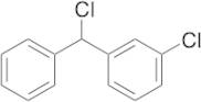 1-Chloro-3-(chloro(phenyl)methyl)benzene