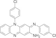 5-(4-Chlorophenyl)-3-[(4-chlorophenyl)imino]-3,5-dihydro-2-phenazinamine