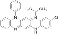 N-(4-Chlorophenyl)-3,5-dihydro-3-[(1-methylethyl)imino]-5-phenyl-2-phenazinamine