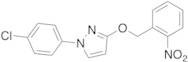 1-(4-Chlorophenyl)-3-[(2-nitrophenyl)methoxy]pyrazole