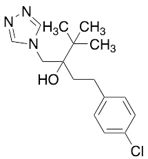 1-(4-Chloro-phenyl)-4,4-dimethyl-3-(1,3,4-triazol-1-yl-methyl)-pentan-3-ol