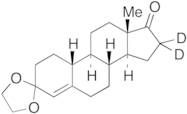 Cyclic 3-​(1,​2-​ Ethanediyl Acetal)​ (+)-19-Norandrost-4-ene-3,17-dione-d2