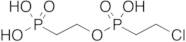 (2-([(2-Chloroethyl)(hydroxy)phosphoryl]oxy)ethyl)phosphonic Acid