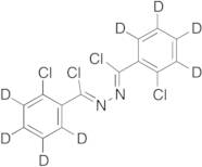 2-Chloro-N-[chloro(2-chlorophenyl)methylene]benzenecarbohydrazonoyl Chloride-d8