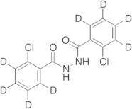 2-Chloro-N'-(2-chlorobenzoyl)benzohydrazide-d8