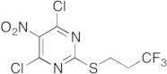 4,​6-​dichloro-​5-​nitro-​2-​[(3,​3,​3-​trifluoropropyl)​thio]​-Pyrimidine