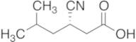 (S)-3-Cyano-5-methylhexanoic Acid