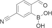 (5-Cyano-2-formylphenyl)boronic Acid