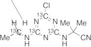 Cyanazine-13C4