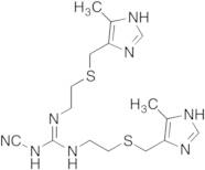 N-Cyano-N’,N”-bis[2-[[(5-methyl-1H-imidazol-4-yl)methyl]thio]ethyl]guanidine