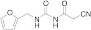 2-Cyano-N-((furan-2-ylmethyl)carbamoyl)acetamide