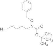 N-​(4-​Cyanobutyl)​-​N-​(phenylmethoxy)​-​carbamic Acid 1,​1-​Dimethylethyl Ester
