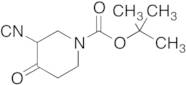 3-Cyano-4-oxo-piperidine-1-carboxylic Acid tert-Butyl Ester