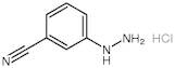 3-Cyanophenylhydrazine Hydrochloride (contains ~15% inorganics)