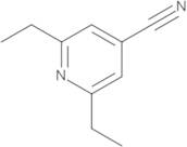 4-Cyano-2,6-diethylpyridine