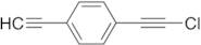 1-Chloroethynyl-4-ethynylbenzene