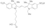 Cyanine 3 Monofunctional Hexanoic Acid Dye, Potassium Salt