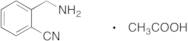 2-Cyanobenzylamine Acetic Acid Salt