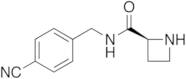 N-(4-Cyanobenzyl)-2-L-azetidinecarboxamide