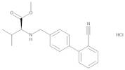 N-[(2'-Cyano[1,1'-biphenyl]-4-yl)methyl]-L-valine Methyl Ester Hydrochloride