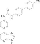 N-(4'-Cyano[1,1'-biphenyl]-4-yl)-N'-[4-(3H-imidazo[4,5-b]pyridin-7-yl)phenyl] Urea