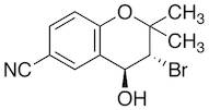 6-Cyano-trans-3-bromo-3,4-dihydro-2,2-dimethyl-2H-benzo-[b]-pyran-4-ol