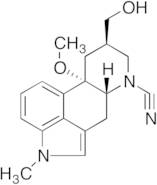 N-Cyano (8)-10-Methoxy-1-methyl-ergoline-8-methanol