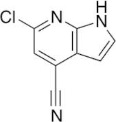 4-Cyano-6-chloro-7-azaindole