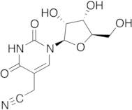 5-Cyanomethyl-uridine