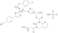 (2S,3S)-Isavuconazonium Sulfate