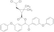 cis-2-Oxo-1,2-bis(3-phenoxyphenyl)ethyl ester 3-(2,2-dichloroethenyl)-2,2-dimethylcyclopropanecarb…