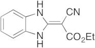 Cyano(1,3-dihydro-2H-benzimidazol-2-ylidene)-acetic Acid Ethyl Ester