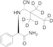 (alphaR)-α-[[(1S)-1-Cyano-2,2-di(methyl-d3)propyl-3,3,3-d3]amino]benzeneacetamide-d9