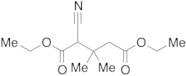 2-Cyano-3,3-dimethyl-pentanedioic Acid 1,5-Diethyl Ester