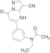 N-(3-(3-Cyano-7-oxo-4,7-dihydropyrazolo[1,5-a]pyrimidin-5-yl)phenyl)-N-ethylacetamide