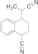 4-(1-Cyanoethyl)-1,2,3,4-tetrahydronaphthalene-1-carbonitrile