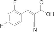 alpha-Cyano-2,4-difluorocinnamic Acid