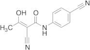 (2Z)-2-Cyano-N-(4-cyanophenyl)-3-hydroxy-2-Butenamide